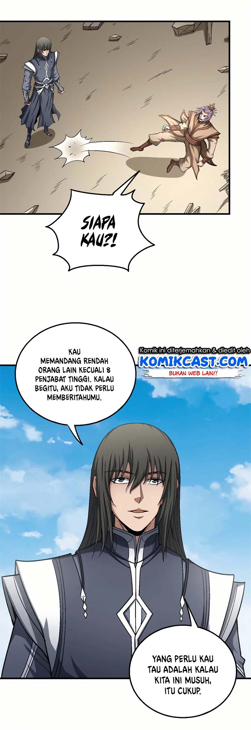 God of Martial Arts chapter 129
